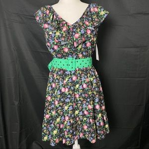 Gianni Bini mini floral dress